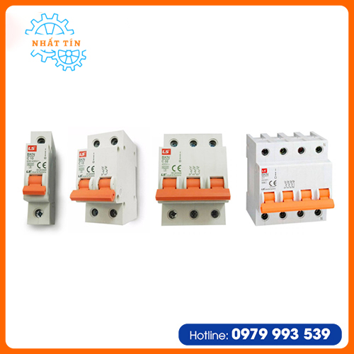 MCB LS - Aptomat Dạng Tép